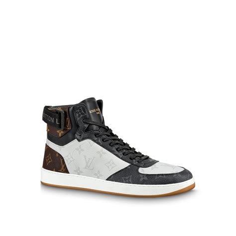 louis vuitton rivoli sneaker brown|lv trainer.